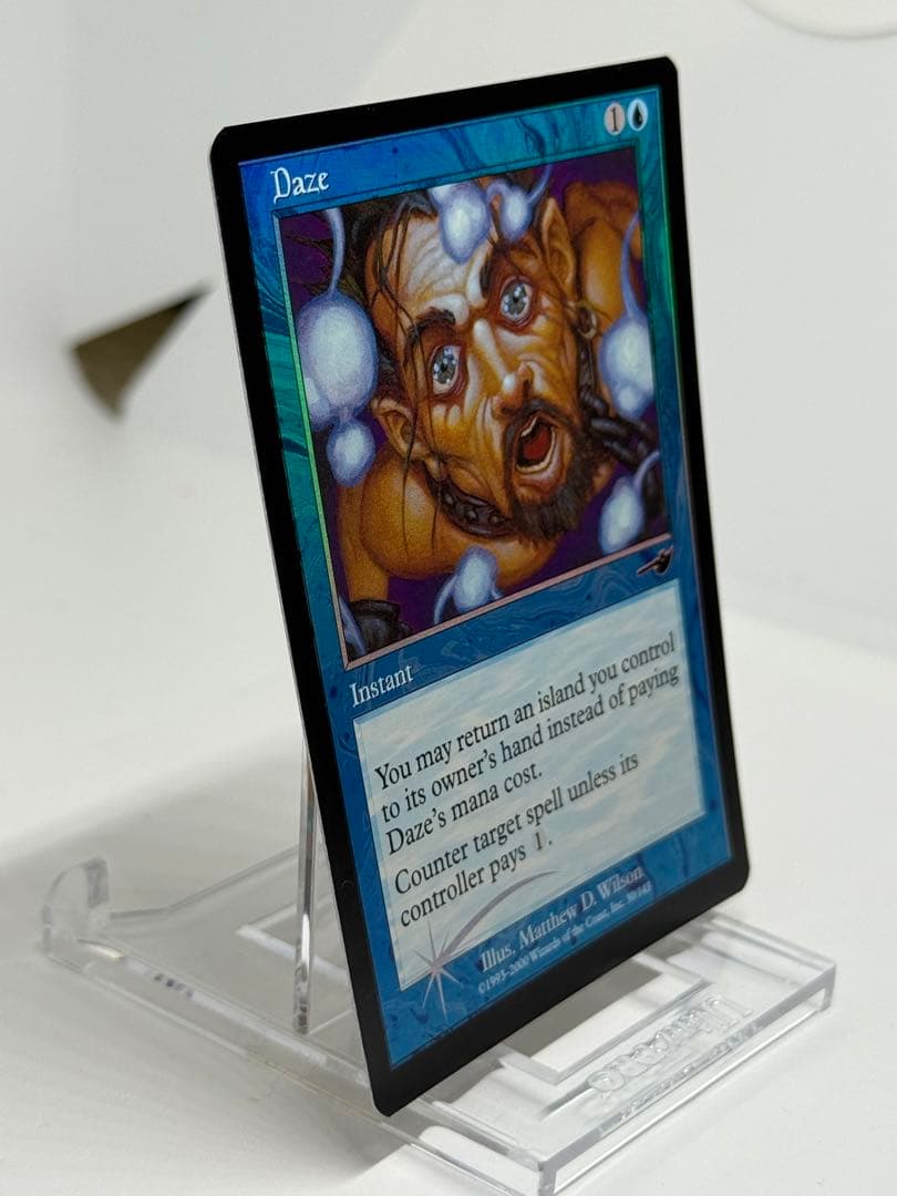 【Foil】英語版《目くらまし/Daze》[NEM]