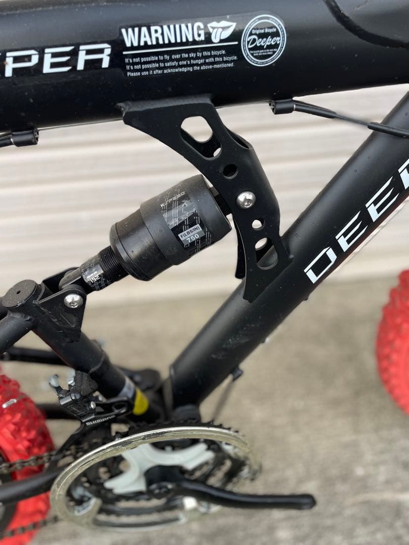 DEEPER マウンテンバイク