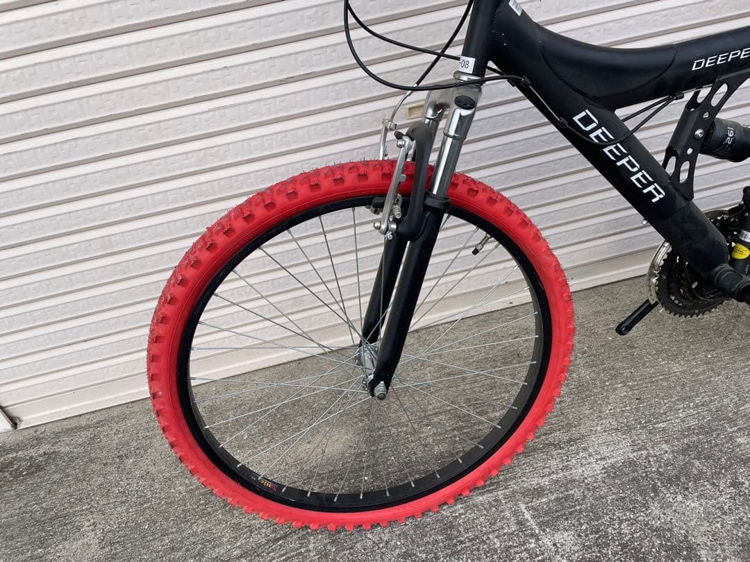 DEEPER マウンテンバイク