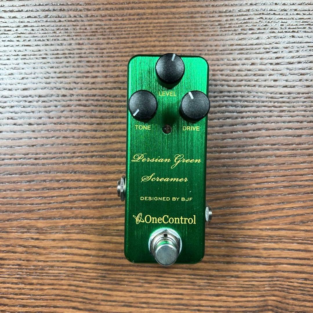 ギター One Control Persian Green Screamer
