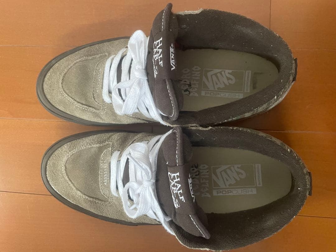 Skate Half Cab × PEDRO DELFINO