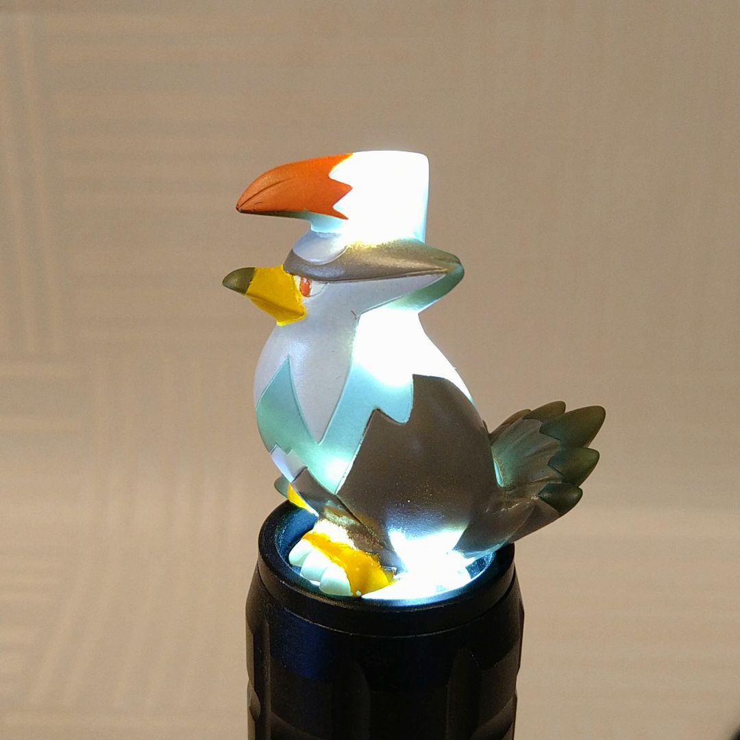 ポケモンキッズ クリア ムクホーク 指人形 ポケモン フィギュア　レア