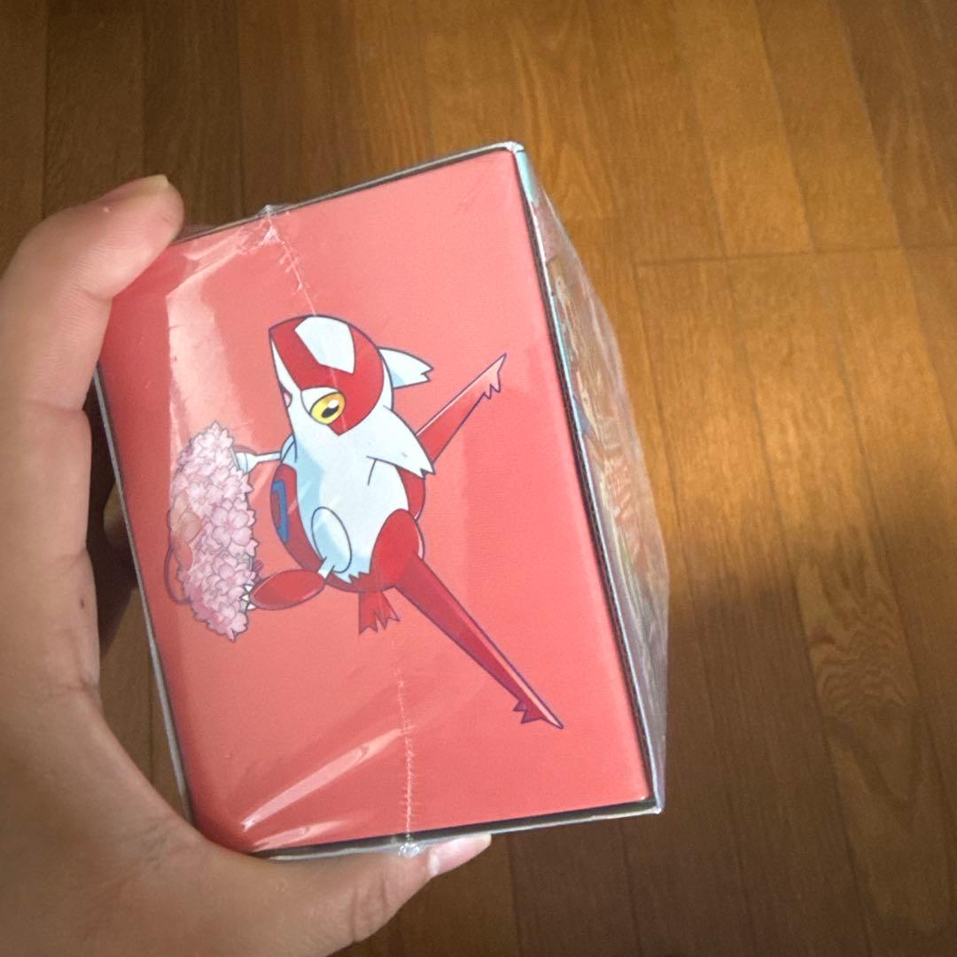 キ*ラ様 ポケモンセンターフクオカ スペシャルボックスとワンピース ボア・ハンコ