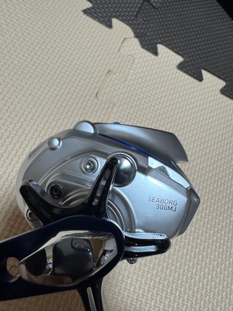 DAIWA SEABORG 300MJ 電動リール