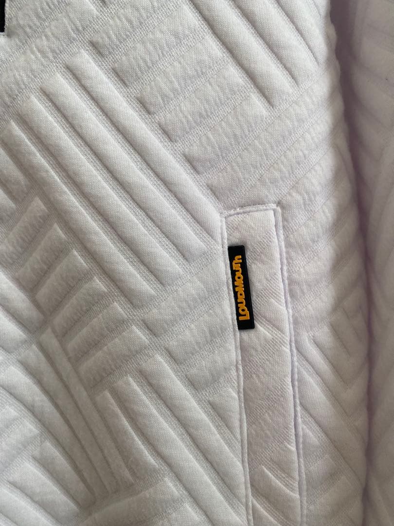 loudmouth エンボス加工羽織り　アウター