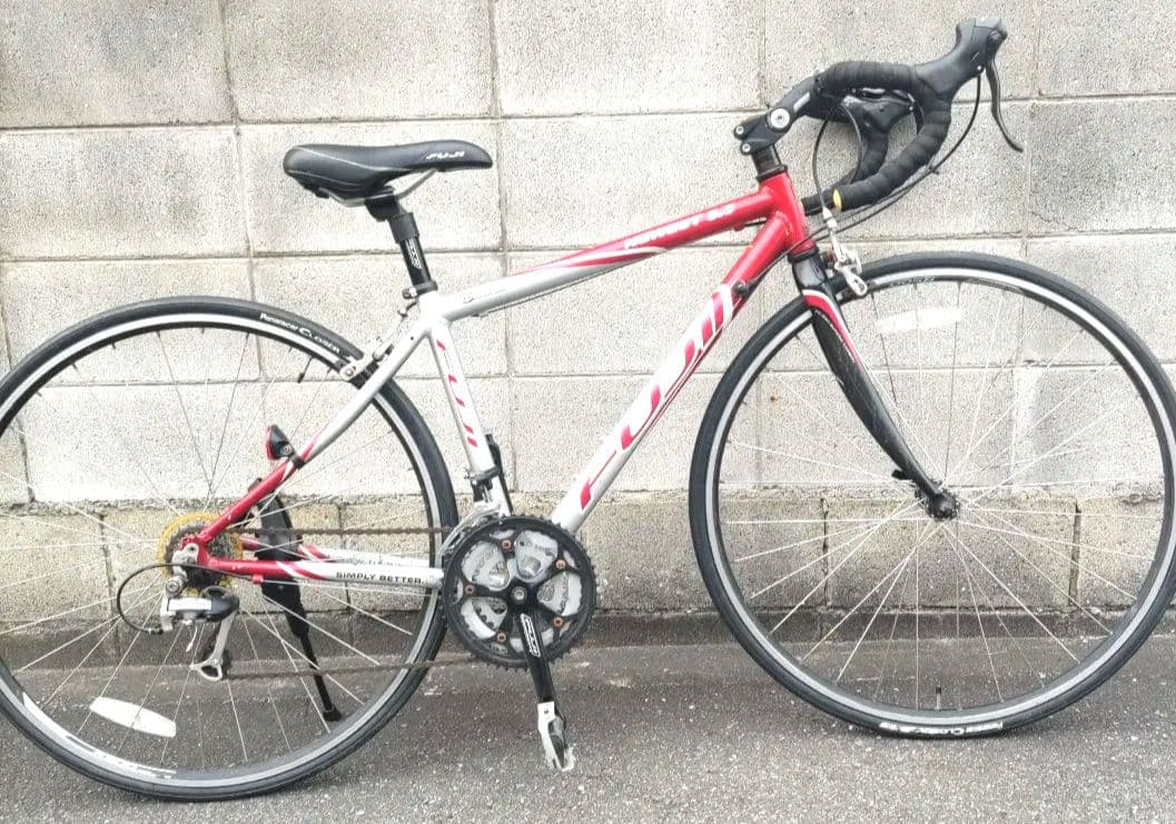 お引き取り希望　NEWEST 3.0 ロードバイク レッド/シルバー