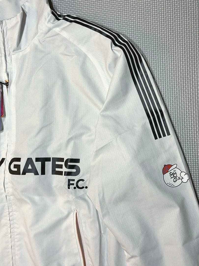 パーリーゲイツ タクティーム&サーモトロン フルジップブルゾン（WHT／4）