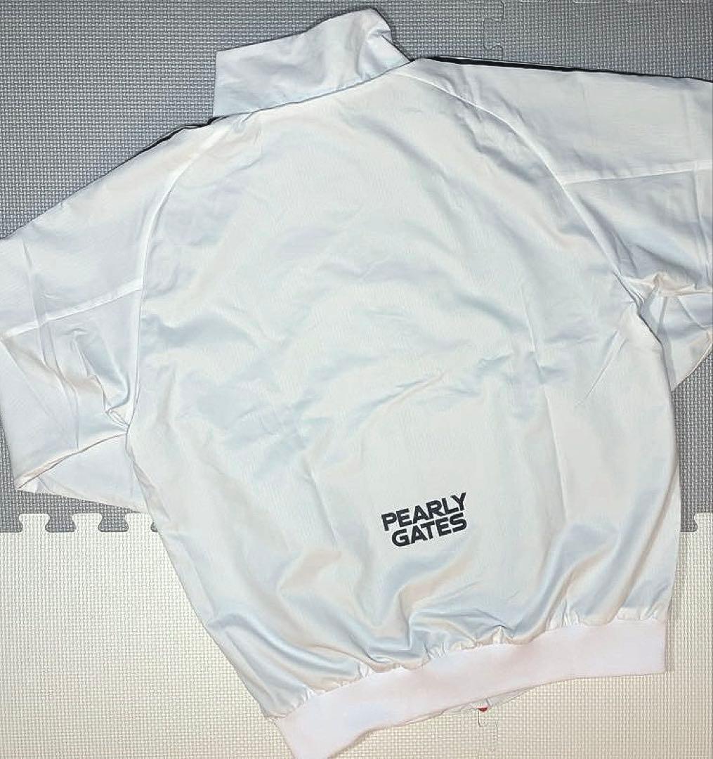 パーリーゲイツ タクティーム&サーモトロン フルジップブルゾン（WHT／4）