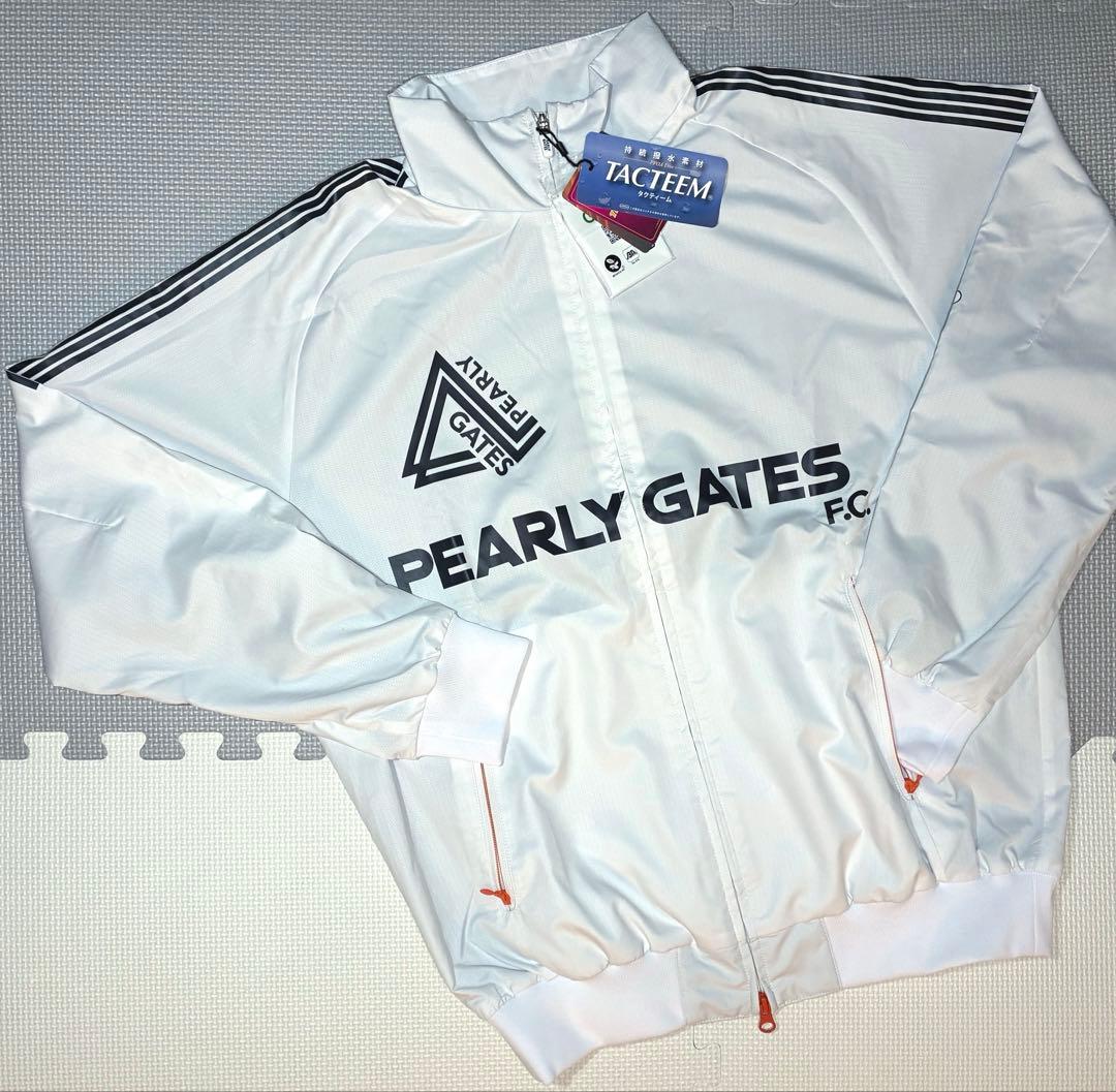 パーリーゲイツ タクティーム&サーモトロン フルジップブルゾン（WHT／4）