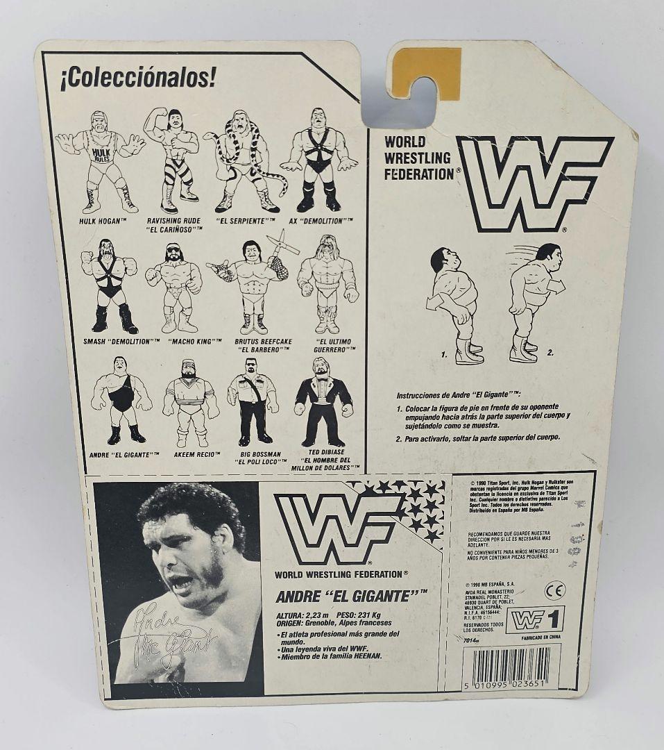 WWF WWE ハズブロ プロレス アンドレ ザ ジャイアント フィギュア