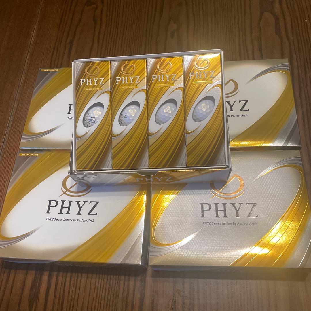 ひろひろ。値下げ！ゴルフボール PHYZ