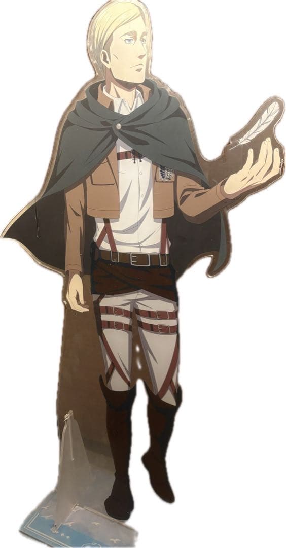 進撃の巨人　HICUL ハイカル　等身大アクリルスタンド　エルヴィン