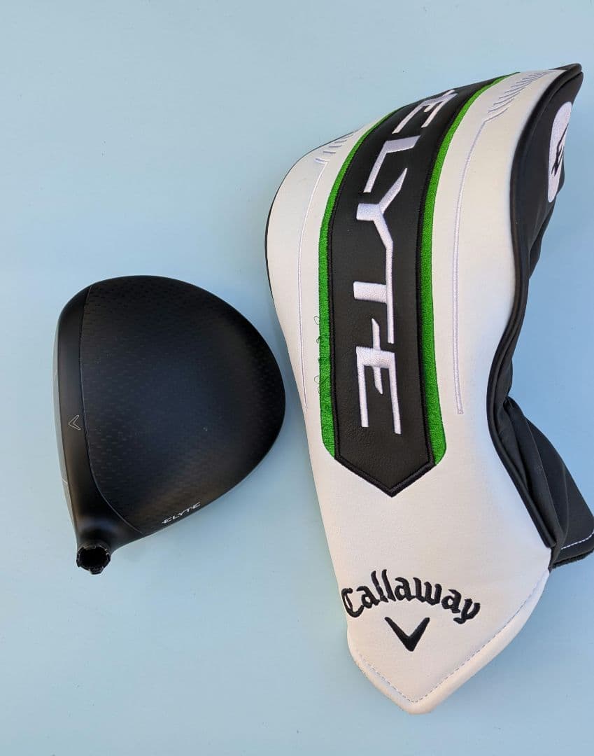 Callaway Elyte ドライバー 10.5　ヘッドカバー付き