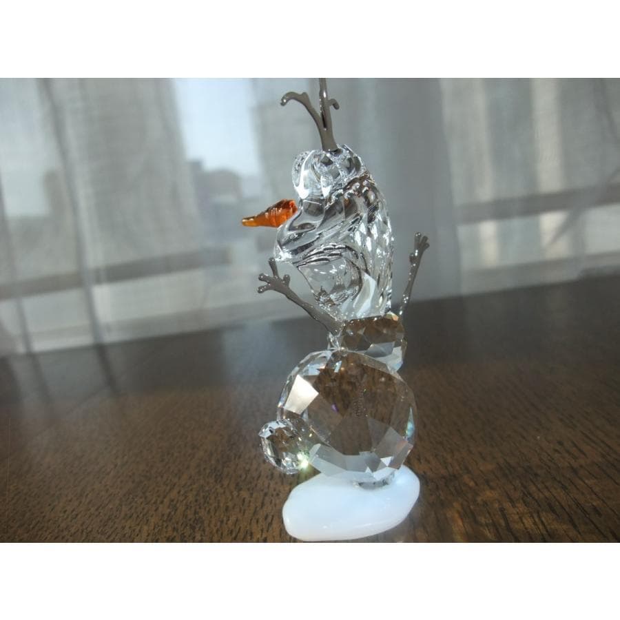 スワロフスキーSwarovski オラフ 2016年限定品　未使用品