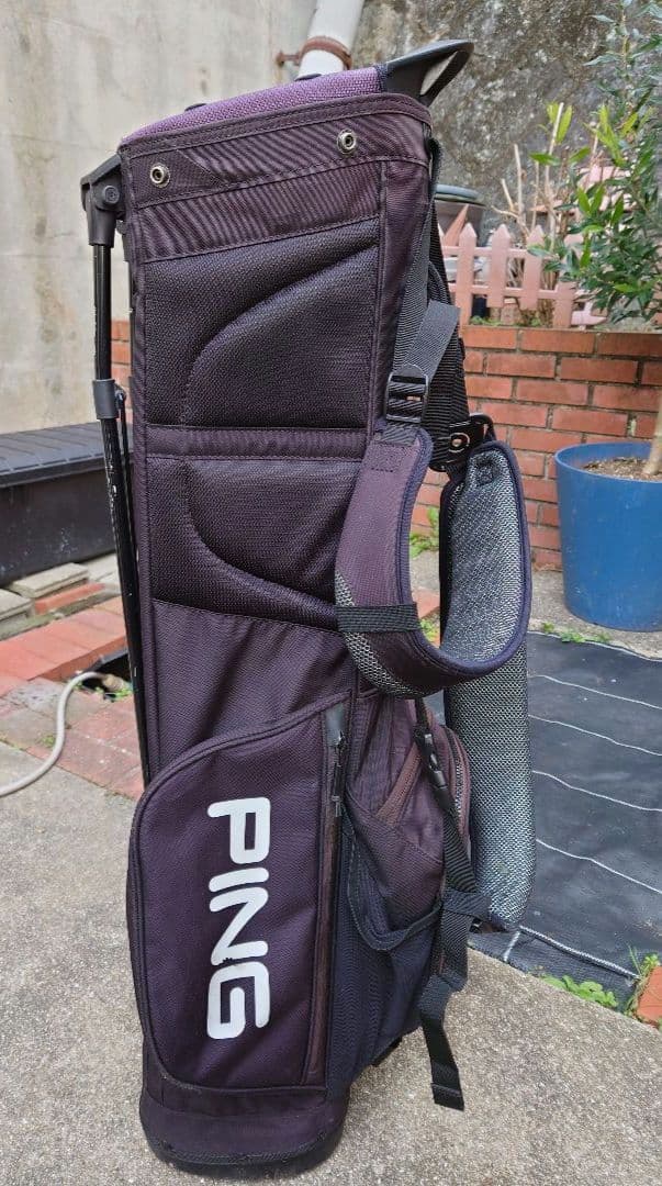 PING HOOFER LITE ピン フーファーライト スタンドキャディバッグ