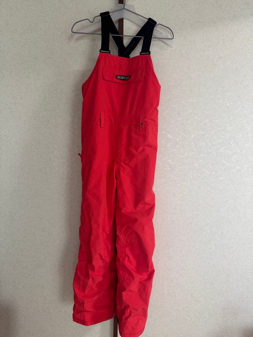 BURTON 子ども用 スノーボードウェア ジャケット＆ビブパンツ(セット)