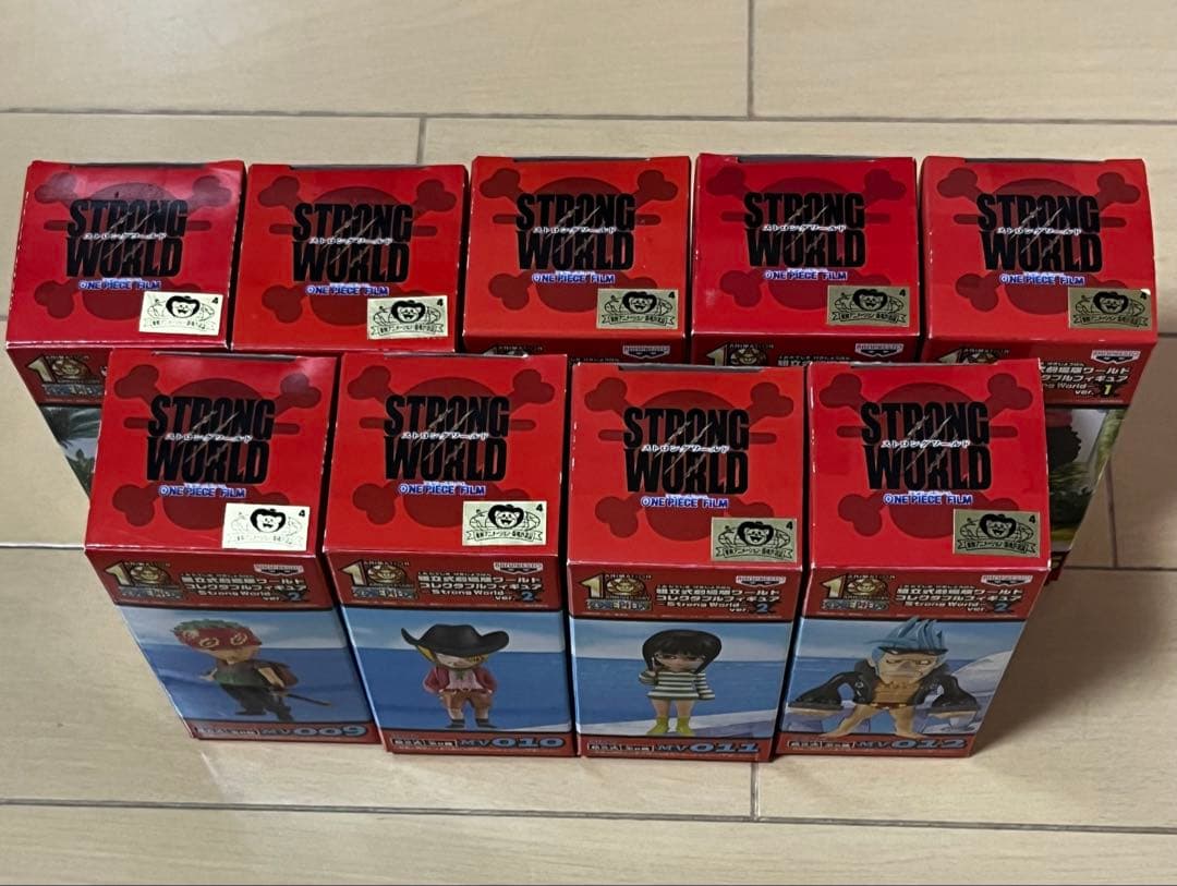パ*ン様 劇場版 ワンピース Strong World ワールドコレクタブル 麦