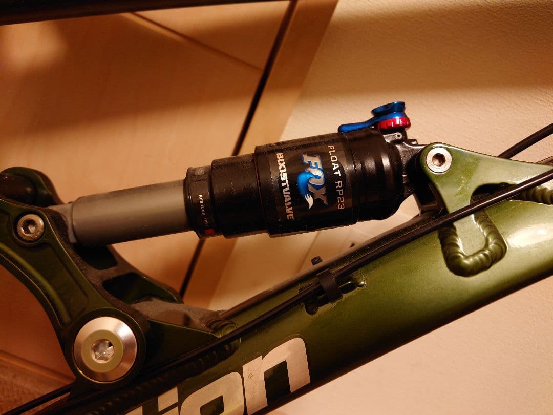 Transition Covert Mサイズ 2010？ MTB 半分ジャンク
