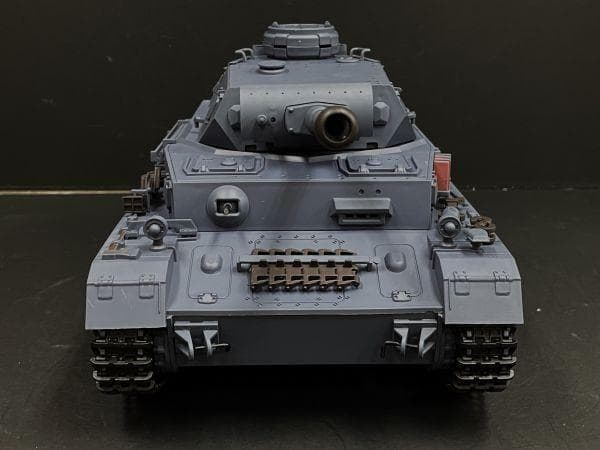 技術基準適合証明済 Henglong 1/16 ドイツ IV号 F2型 4号戦車