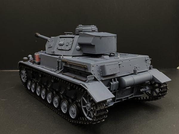 技術基準適合証明済 Henglong 1/16 ドイツ IV号 F2型 4号戦車