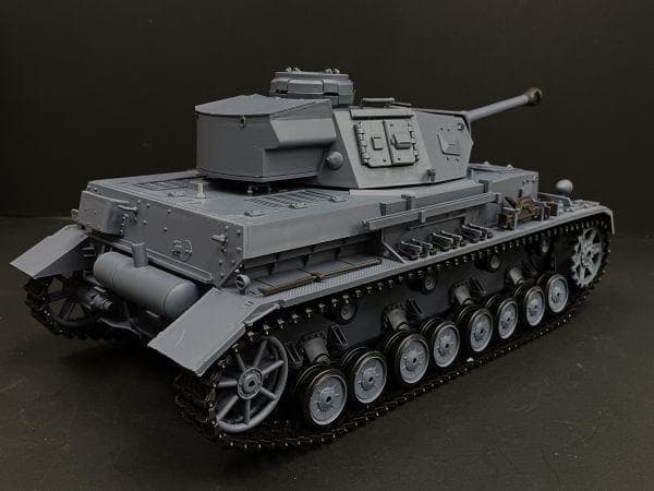 技術基準適合証明済 Henglong 1/16 ドイツ IV号 F2型 4号戦車