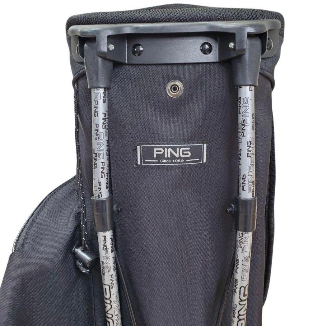 PING HOOFER キャディーバッグ スタンド
