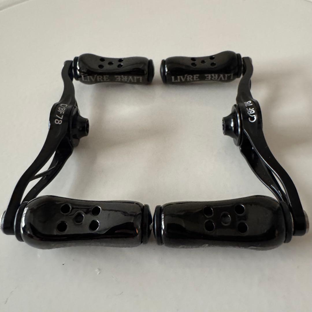 【極美品】リブレ(LIVRE) CBF78 FinoAir ダイワB1用 左