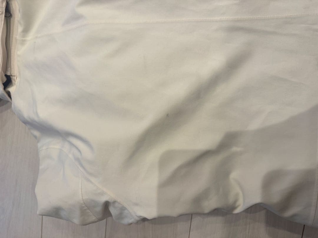 The North Face レナドジャケットホワイト スキーウェア　スノボ