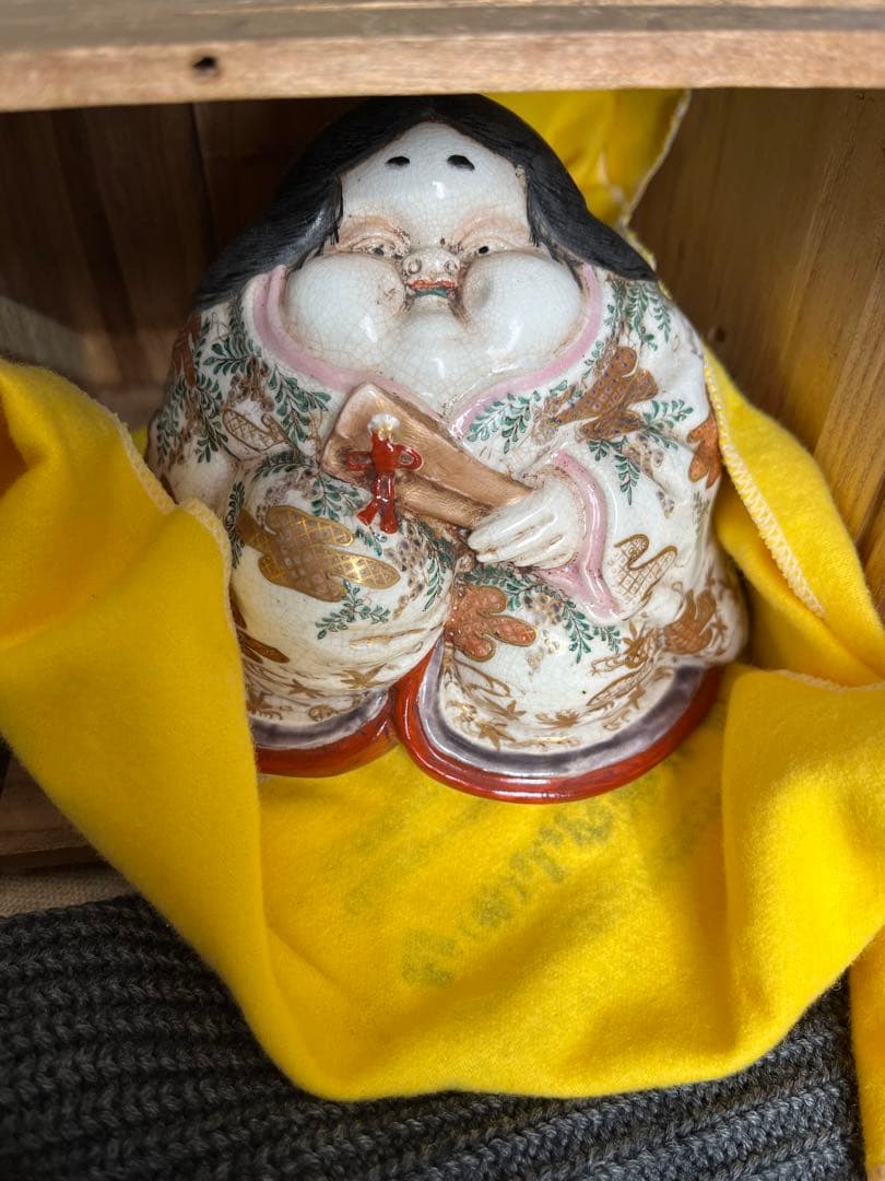 古美術品　骨董品　陶磁器　春画人形　お福