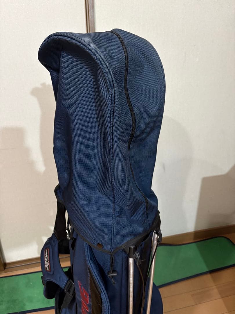 サンマウンテン　BRIEFING ネイビー キャディバッグ　スタンド