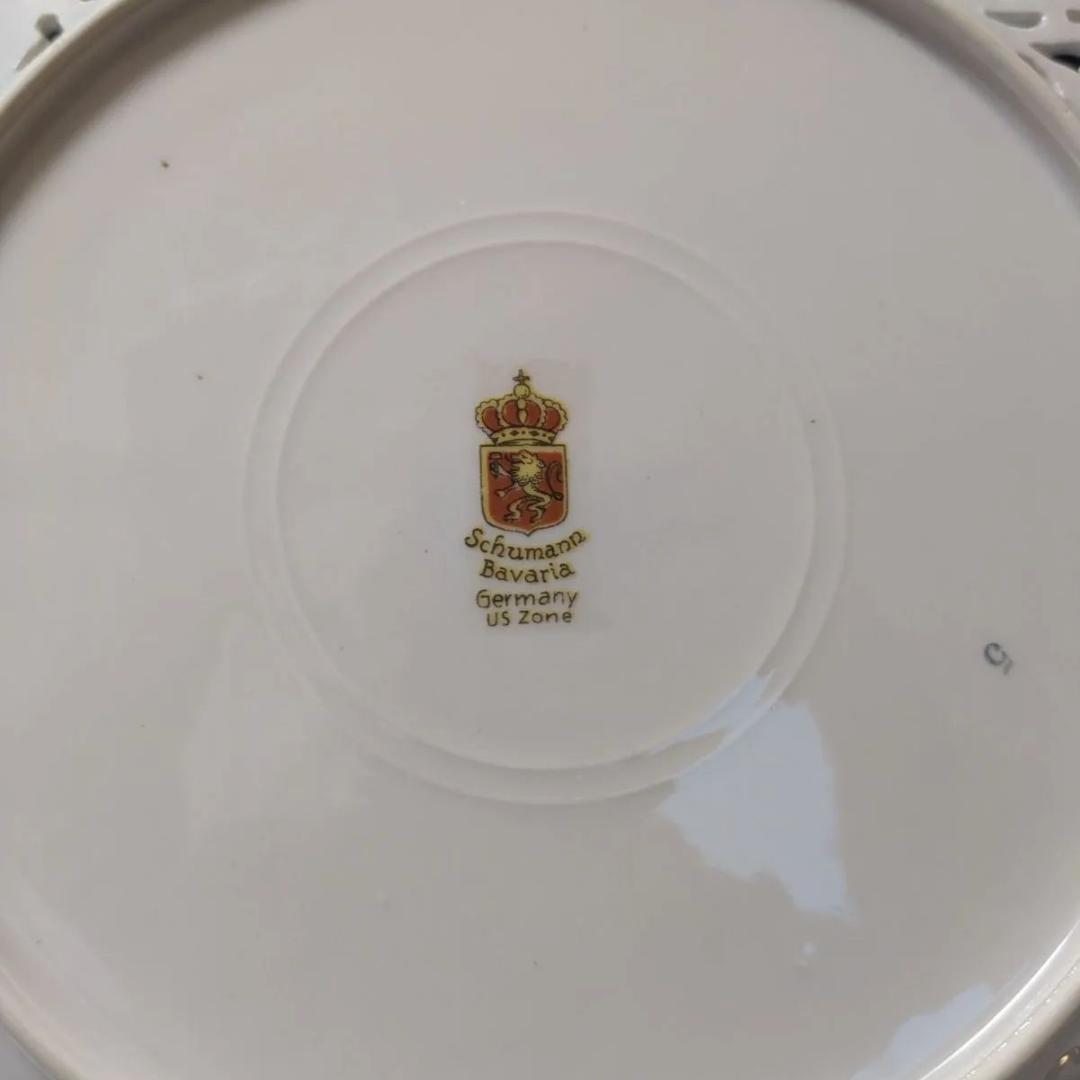 シューマン ババリア 26㎝ ★オープンワーク メッシュ 金彩エッジ １級品