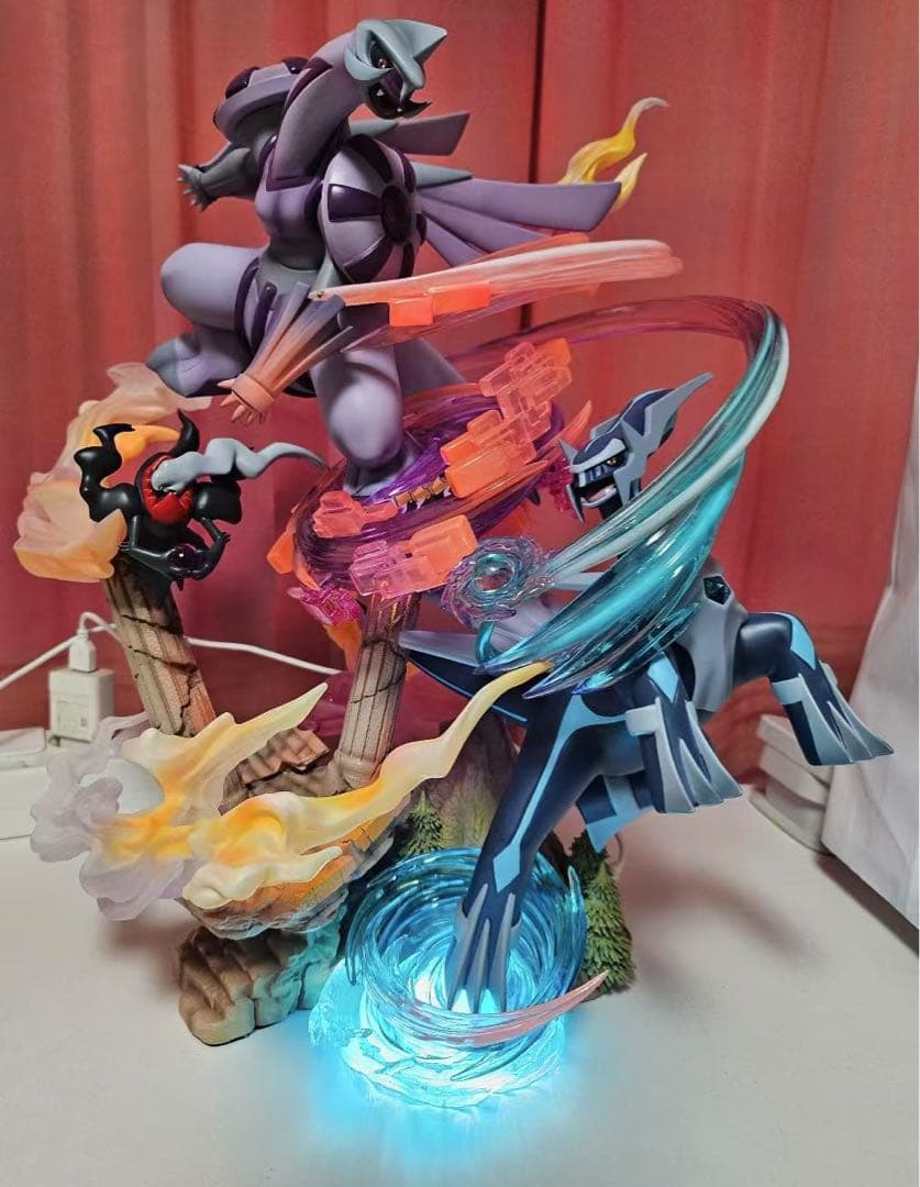 劇場版　ポケモン　パール ディアルガVSパルキアVSダークライ　フィギュア