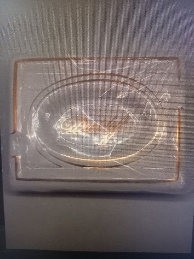 Davidoff Ashtray Whiteノベルティグッズ 　灰皿