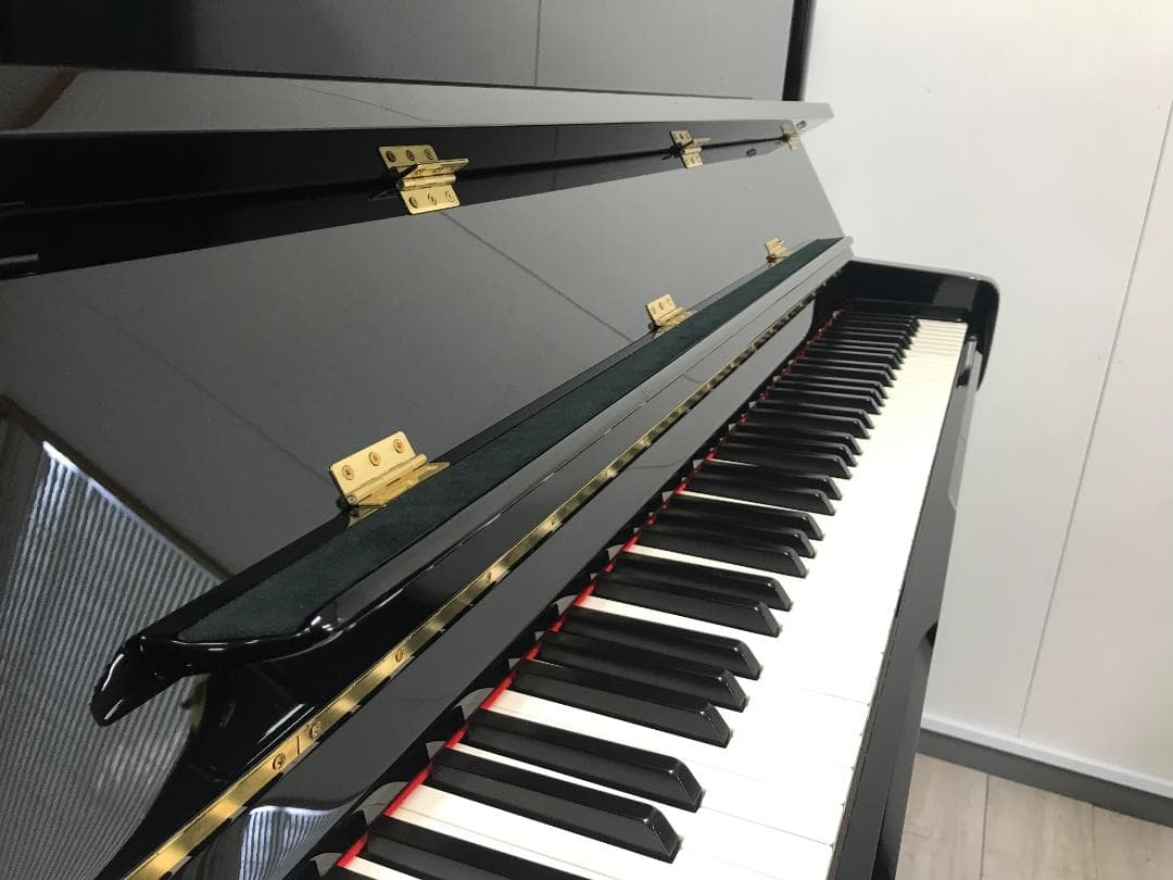 ★67790【アップライトピアノ】KAWAI　C48