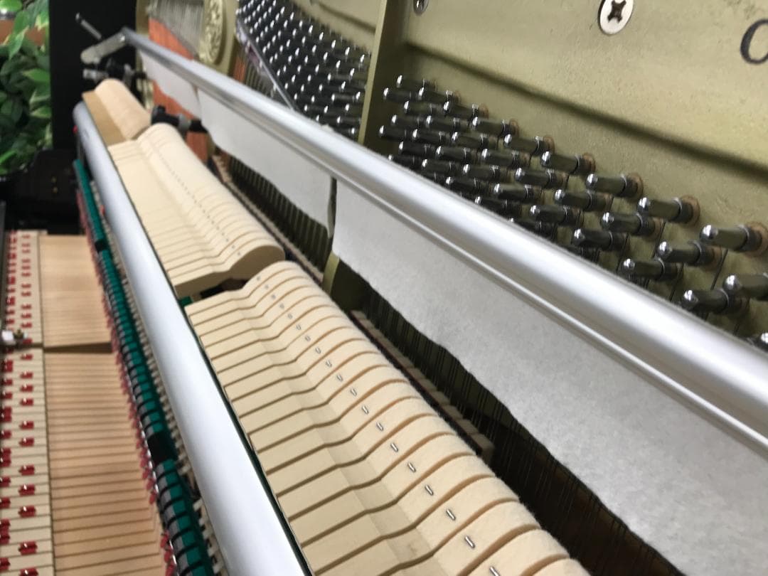 ★67790【アップライトピアノ】KAWAI　C48