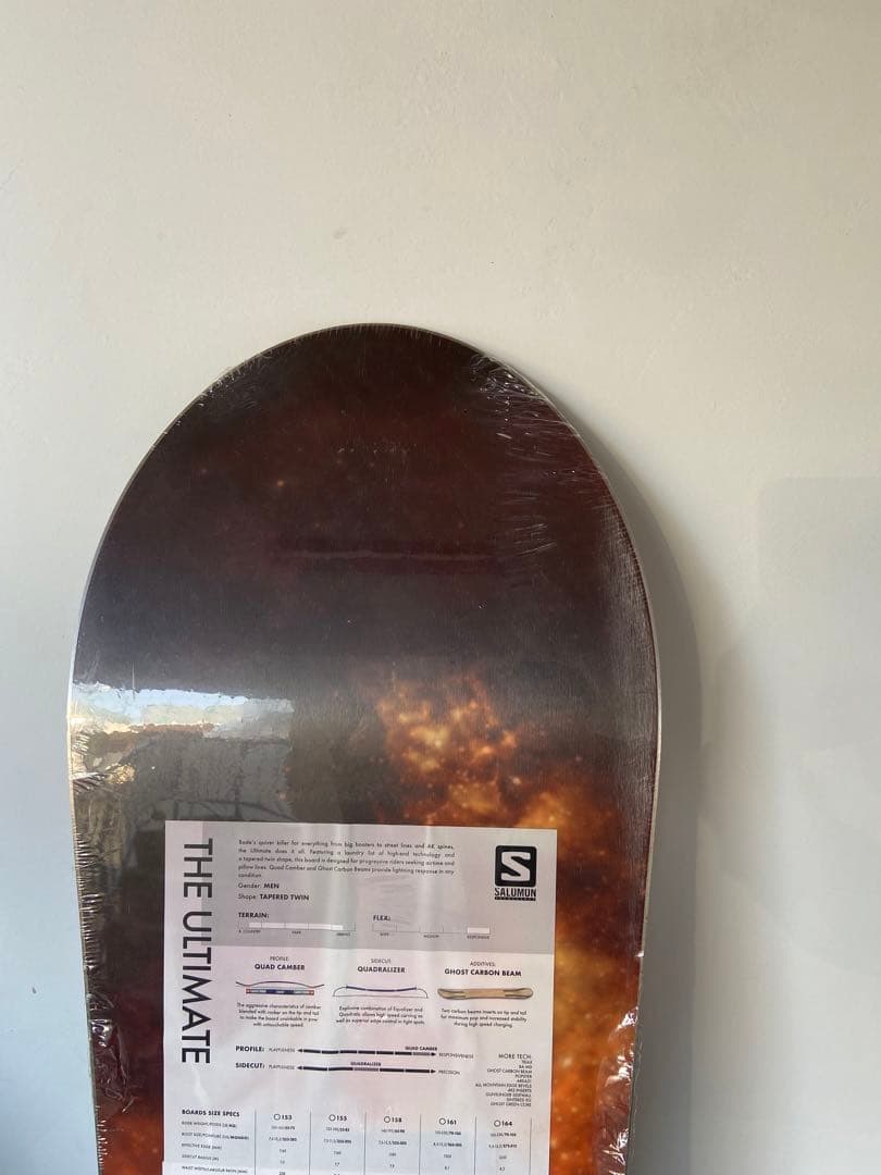 【新品】サロモン　アルティメットライド153　後期モデル