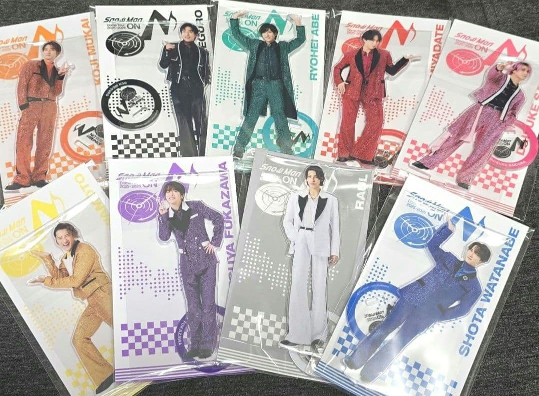  Man Dome Tour ON アクスタ アクリルスタンド 全員