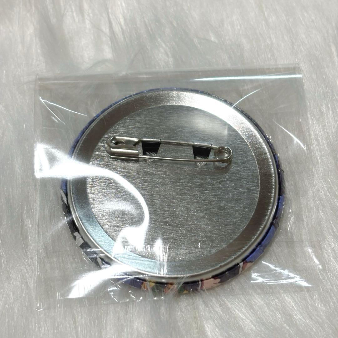 鬼滅の刃 ハートアップ コラボ 冨岡義勇 缶バッジ