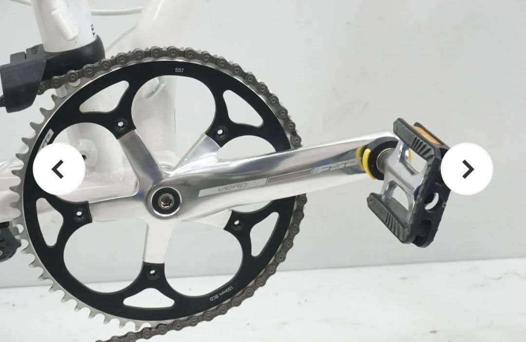 tern 折りたたみ自転車 ホワイト(引取り可)