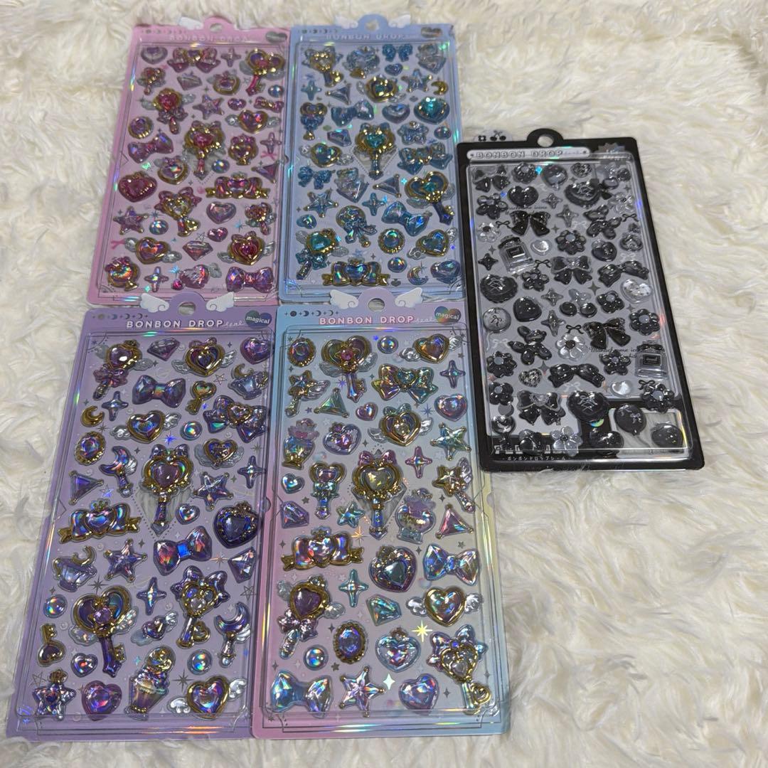 正規品　ボンボンドロップシール　マジカルシリーズ