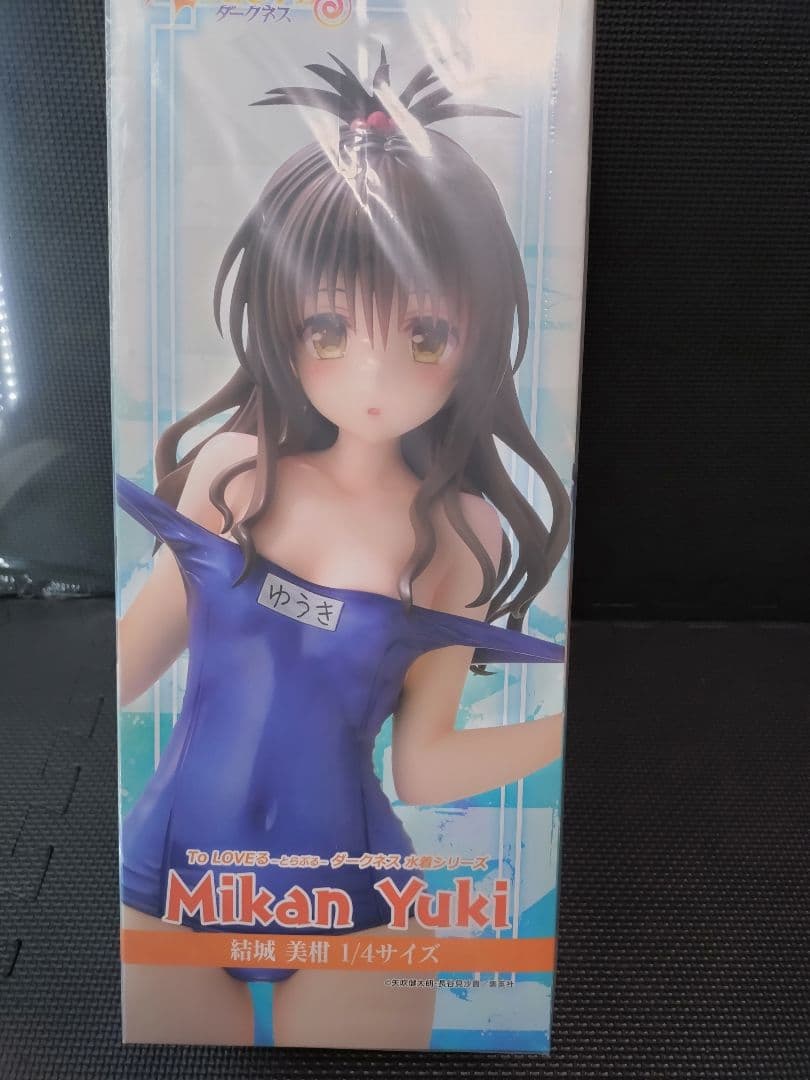 ToLOVEる-とらぶる-水着シリーズ 結城美柑 1/4 完成品フィギュア
