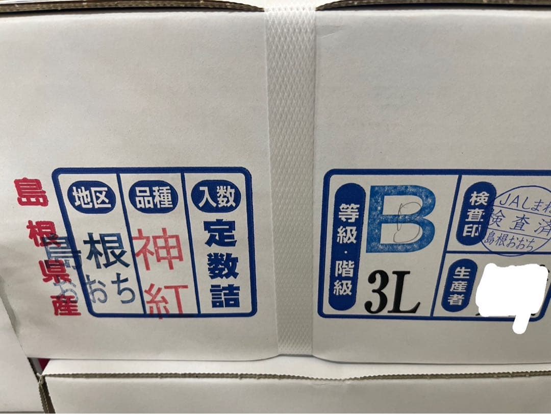 ③【島根県産】神紅(しんく)ぶどう約2キロ(3〜4房)