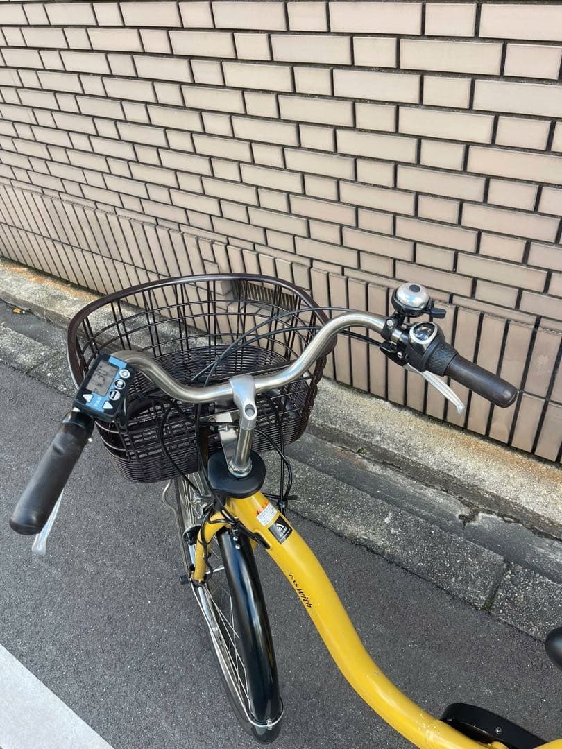 ヤマハ電動アシスト自転車 26インチ