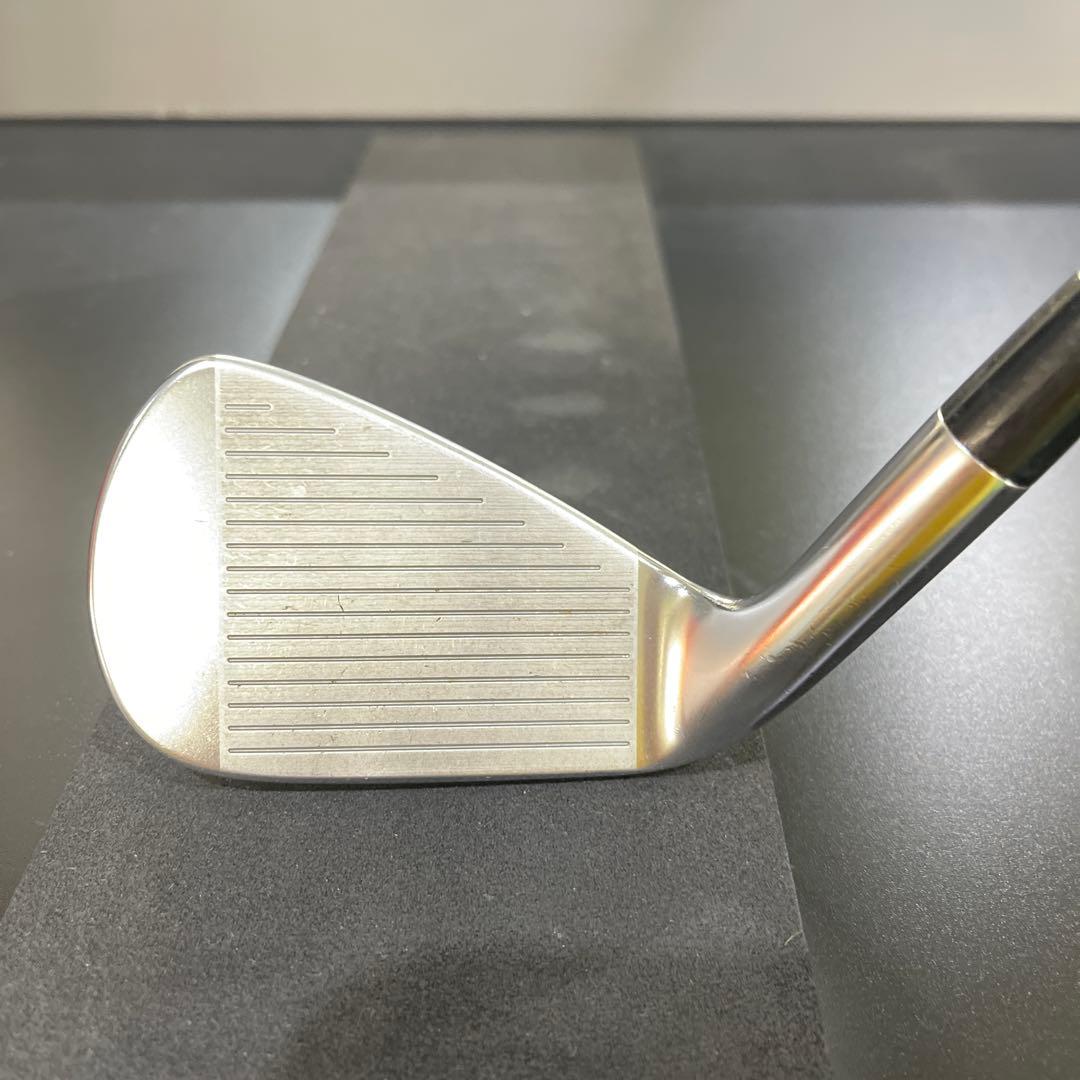 スリクソンZX5 Mk2アイアン5〜Pスチールファイバー