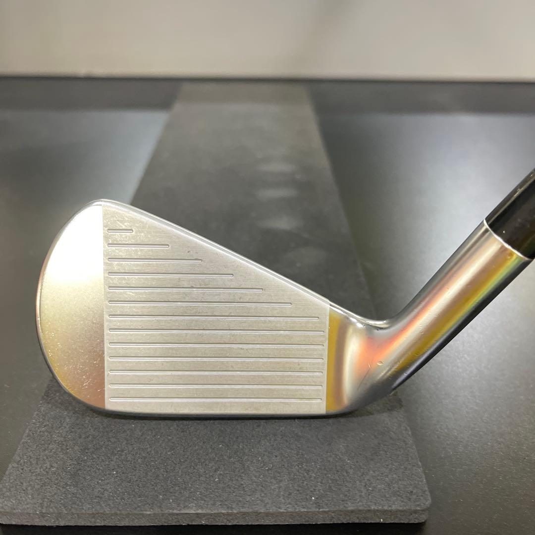 スリクソンZX5 Mk2アイアン5〜Pスチールファイバー