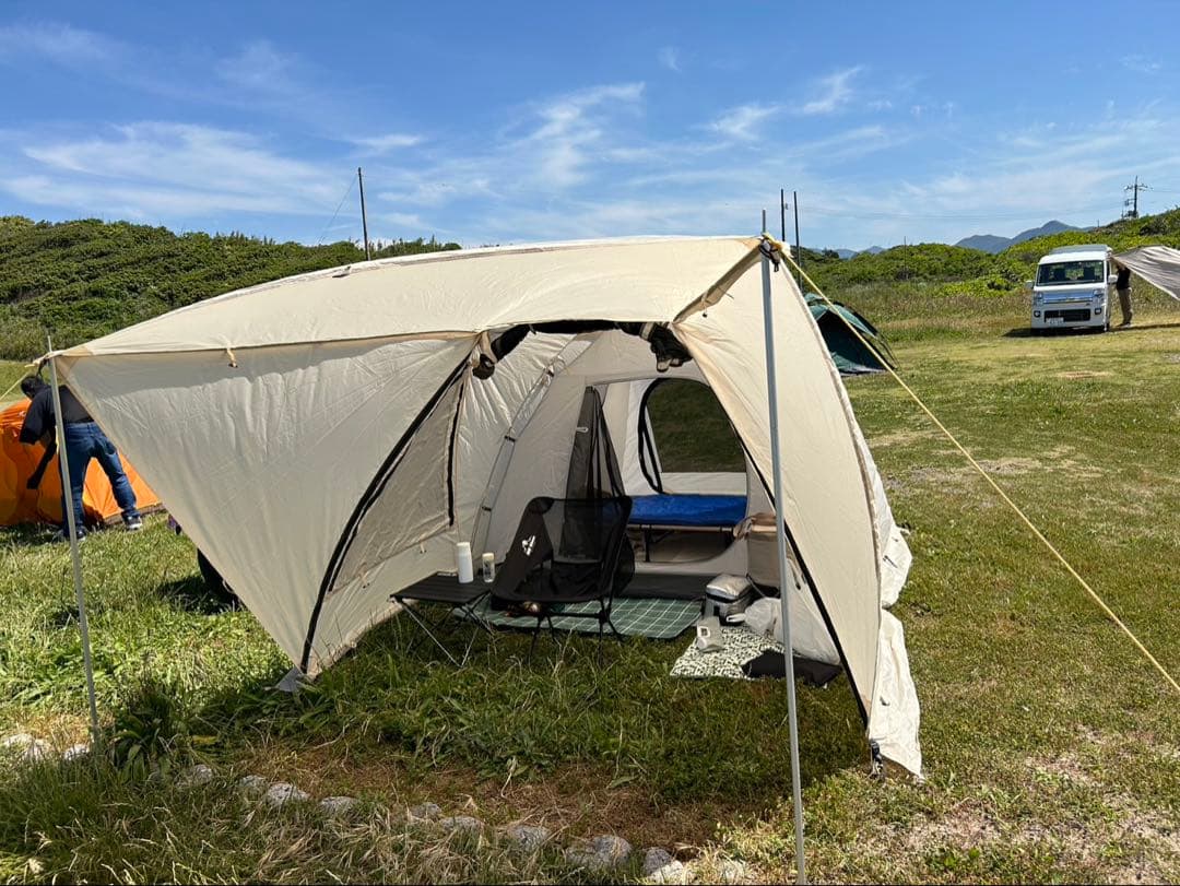 【再値下】ユウカズロウテントver.1 ENDRESS BASE