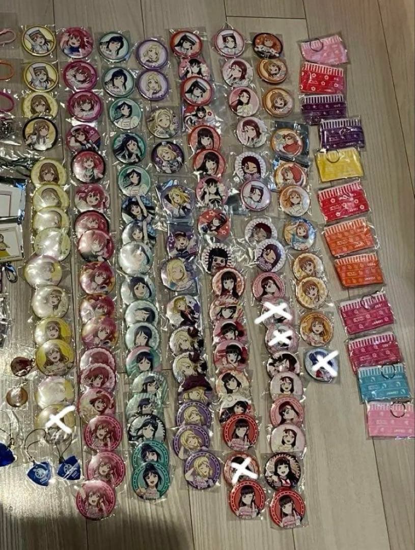 ラブライブサンシャイン　Aqours ライブ　ガチャ　まとめ売り