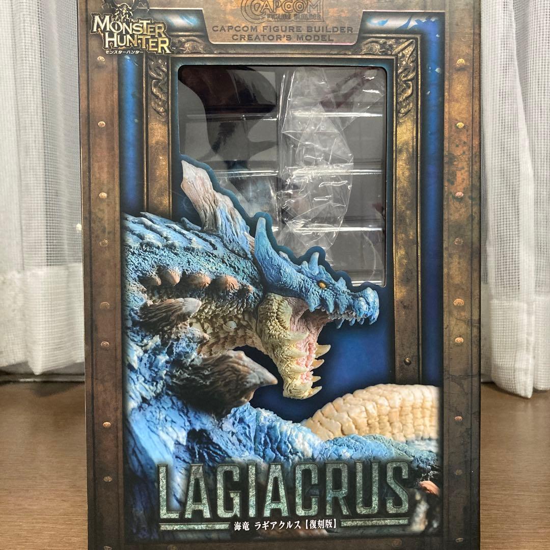 CAPCOM モンスターハンター ラギアクルス
