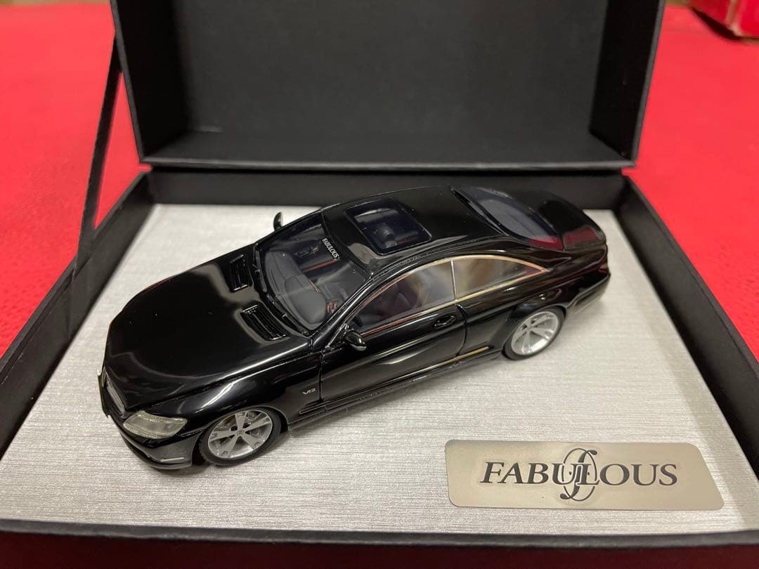 FABULOUS メルセデスベンツCL600？