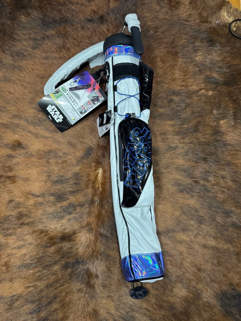 値下げしました。新品未使用スターウォーズ好き必見　スターウォーズゴルフバッグ